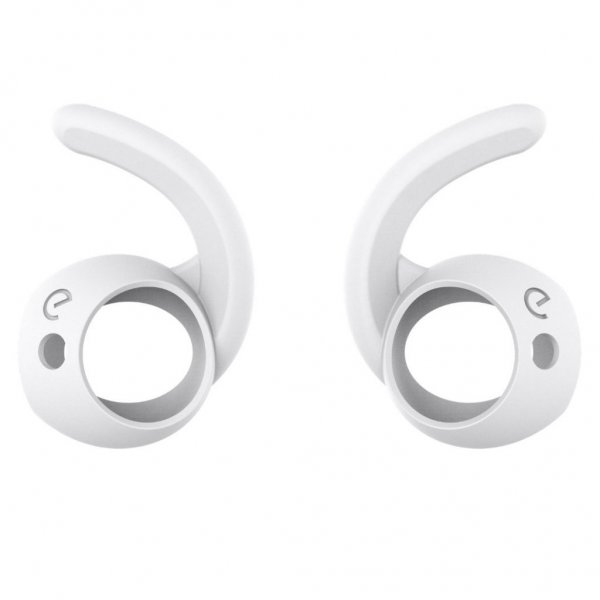 KeyBudz EarBuddyz ørekroge til AirPods og EarPods Hvid