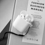 KeyBudz AirPods (1/2) Skal PodSkinz KeyChain Series Hvid