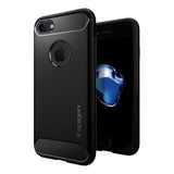 Spigen iPhone 7/8/SE Cover Rugged Armor Mat Sort