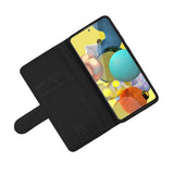 Rvelon Samsung Galaxy A52/A52s 5G Cover Magnetisk Aftagelig Skal Sort