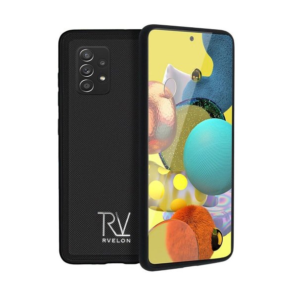 Rvelon Samsung Galaxy A52/A52s 5G Cover Magnetisk Aftagelig Skal Sort