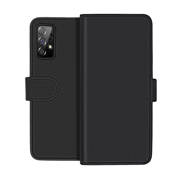 Rvelon Samsung Galaxy A52/A52s 5G Cover Magnetisk Aftagelig Skal Sort