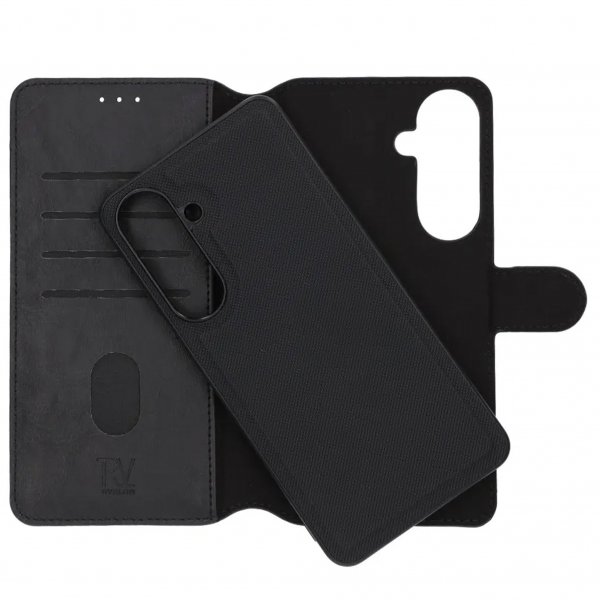 Rvelon Samsung Galaxy S26 Plus Cover 4 Kortrum Aftageligt Cover Sort