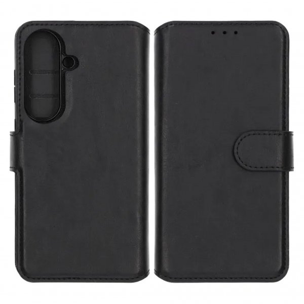 Rvelon Samsung Galaxy S26 Etui 4 Kortlommer Aftageligt Cover Sort
