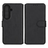 Rvelon Samsung Galaxy S26 Etui 4 Kortlommer Aftageligt Cover Sort