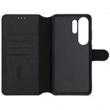 Rvelon Samsung Galaxy S26 Ultra Etui 4 Kortlommer Aftageligt Cover Sort