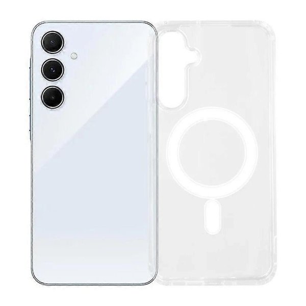 Rvelon Samsung Galaxy A26 Cover TPU MagSafe Transparent