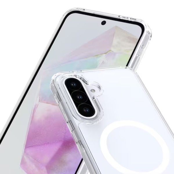 Rvelon Samsung Galaxy A36 Cover TPU MagSafe Transparent