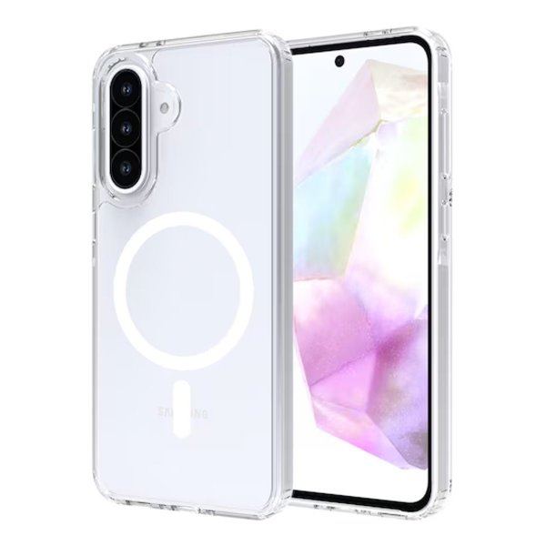 Rvelon Samsung Galaxy A56 Cover TPU MagSafe Transparent