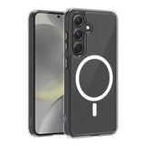 Rvelon Samsung Galaxy S24 FE Cover MagSafe Transparent