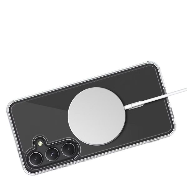 Rvelon Samsung Galaxy S24 FE Cover MagSafe Transparent