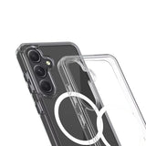 Rvelon Samsung Galaxy S24 FE Cover MagSafe Transparent
