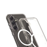Rvelon Samsung Galaxy S25 Cover TPU MagSafe Transparent