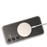 Rvelon Samsung Galaxy S25 Cover TPU MagSafe Transparent