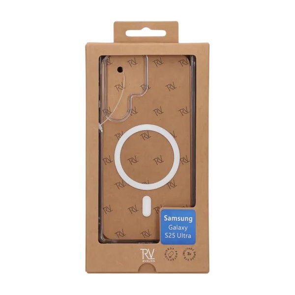Rvelon Samsung Galaxy S25 Ultra Cover TPU MagSafe Transparent