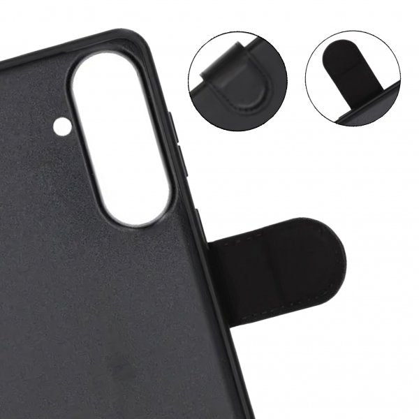 Rvelon Samsung Galaxy S26 Plus Cover 4 Kortrum Sort
