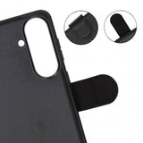 Rvelon Samsung Galaxy S26 Plus Cover 4 Kortrum Sort