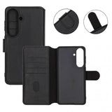 Rvelon Samsung Galaxy S26 Etui 4 Kortlommer Sort