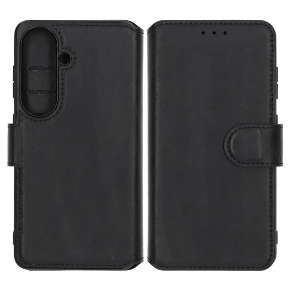 Rvelon Samsung Galaxy S26 Etui 4 Kortlommer Sort