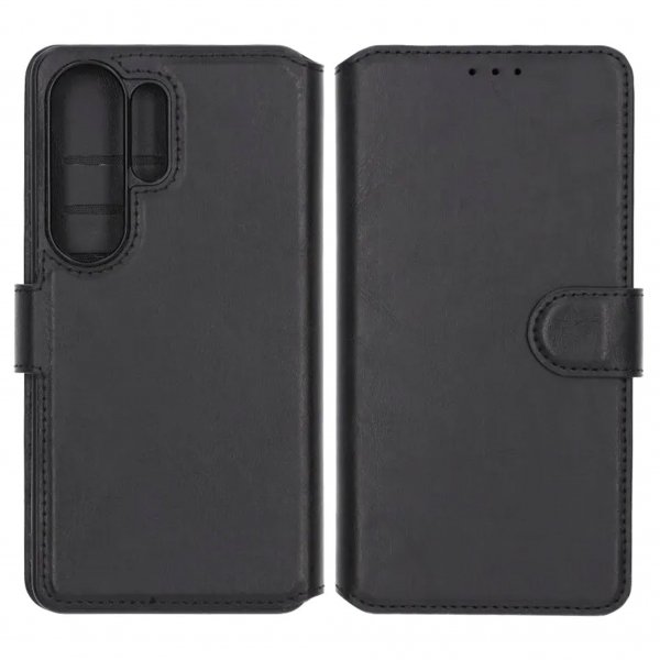 Rvelon Samsung Galaxy S26 Ultra Etui 4 Kortlommer Sort