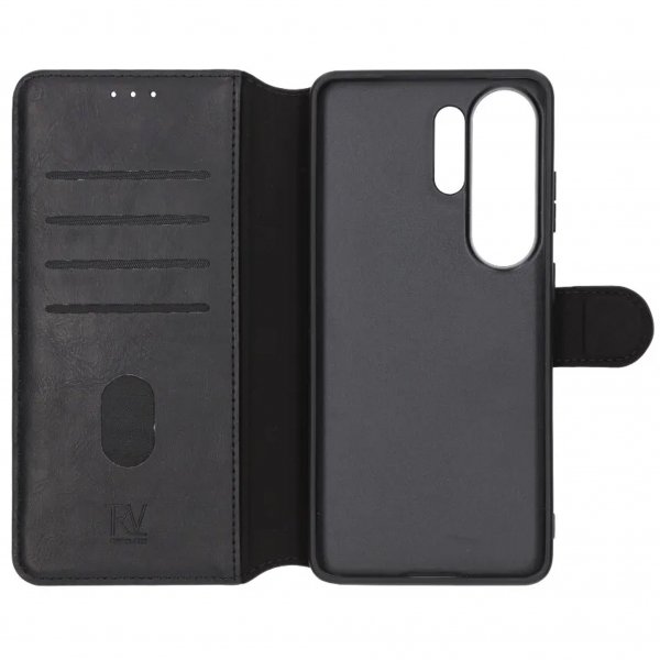 Rvelon Samsung Galaxy S26 Ultra Etui 4 Kortlommer Sort