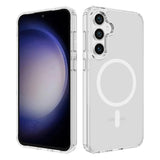Rvelon Samsung Galaxy S25 Plus Cover TPU MagSafe Transparent