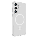 Rvelon Samsung Galaxy S25 Plus Cover TPU MagSafe Transparent