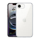 Rvelon iPhone 16e/17e Cover Stødsikkert Gennemsigtigt