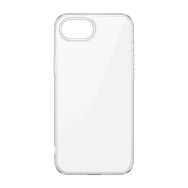 Rvelon iPhone 16e/17e Cover Stødsikkert Gennemsigtigt