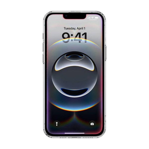 Rvelon iPhone 16e/17e Cover Stødsikkert Gennemsigtigt