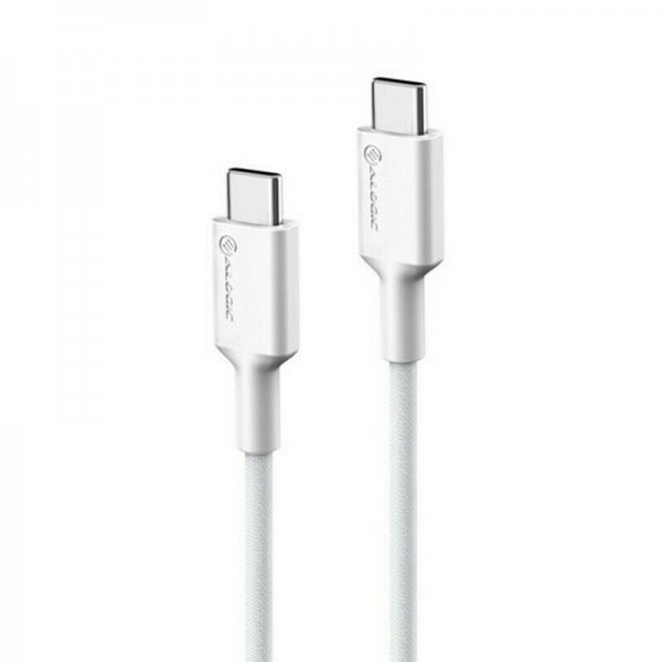 ALOGIC USB-C til USB-C opladerkabel Elements Pro 5A Hvid 2m
