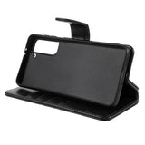 Nordic Covers Samsung Galaxy S22 Cover Essential Leather Raven Black