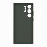 Samsung Original Galaxy S23 Ultra Cover i Læder Grøn