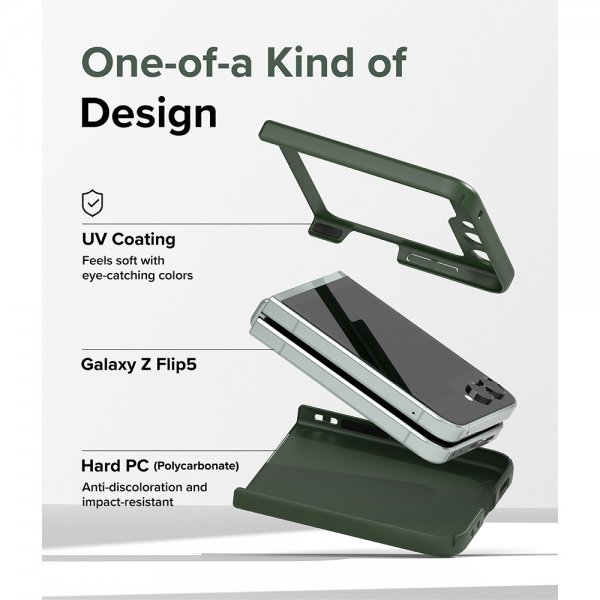 Ringke Samsung Galaxy Z Flip 5 Cover Slim Dark Green