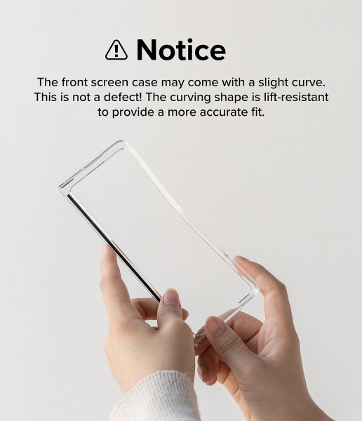 Ringke Samsung Galaxy Z Fold 5 Cover Slim Clear