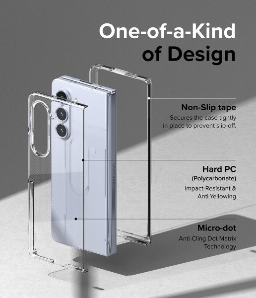 Ringke Samsung Galaxy Z Fold 5 Cover Slim Clear