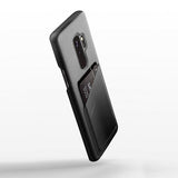 Mujjo Samsung Galaxy S9 Plus Cover Full Leather Wallet Case Sort