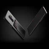 Mujjo Samsung Galaxy S9 Plus Cover Full Læder Wallet Case Oliven Grøn