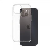 SAFE by PanzerGlass iPhone 15 Cover Soft TPU Case Transparent