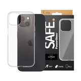 SAFE by PanzerGlass iPhone 15 Cover Soft TPU Case Transparent