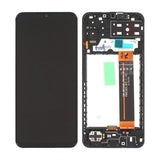 Samsung A13 2022 LCD Skærm med Display Original - Sort