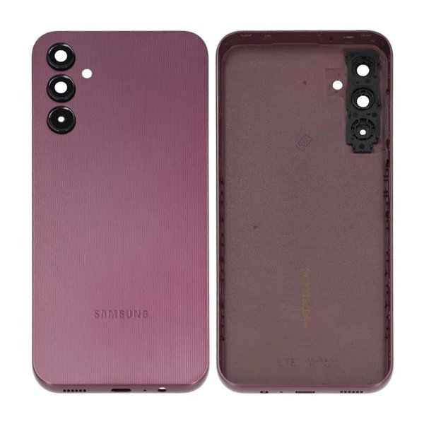 Samsung A14 4G SM-A146 Bagcover Original OEM Light Purple