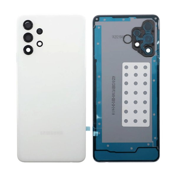 Samsung A32 4G Bagside - Hvid