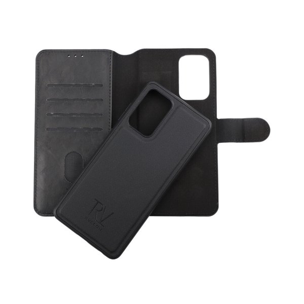 Rvelon Samsung Galaxy A52/A52s 5G Cover Magnetisk Aftageligt Cover Sort