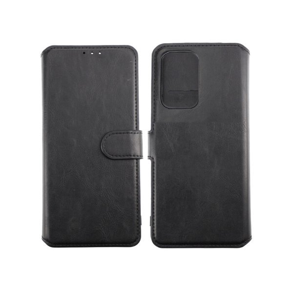 Rvelon Samsung Galaxy A52/A52s 5G Cover Magnetisk Aftageligt Cover Sort