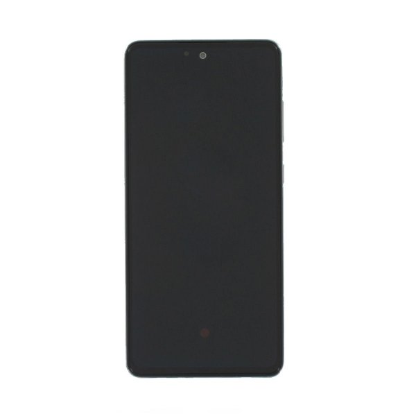 Samsung A72 4G Skærm med LCD Display + Batteri Original - Hvid