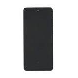 Samsung A72 4G Skærm med LCD Display + Batteri Original - Hvid
