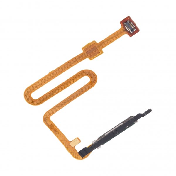 Samsung Galaxy A05s Fingeraftryksscanner med flexkabel - Sort