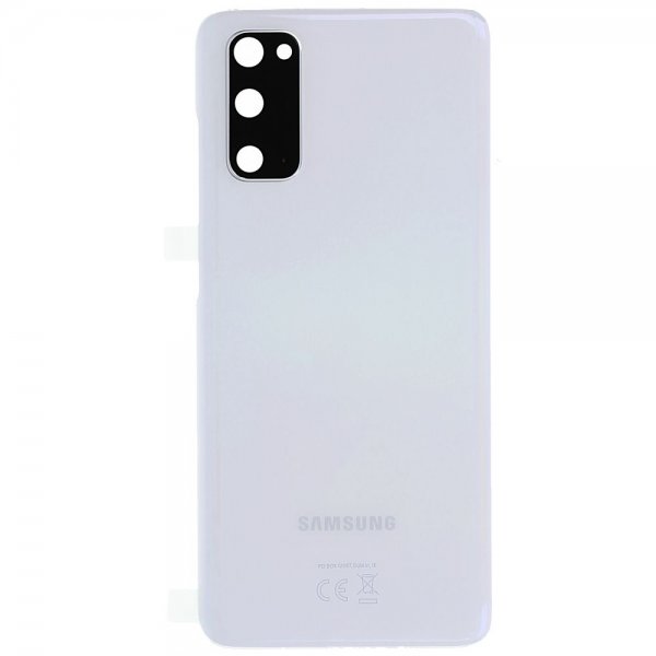 Samsung Galaxy S20 Bagside - Hvid