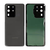 Samsung Galaxy S20 Ultra Bagcover - Kosmisk Grå